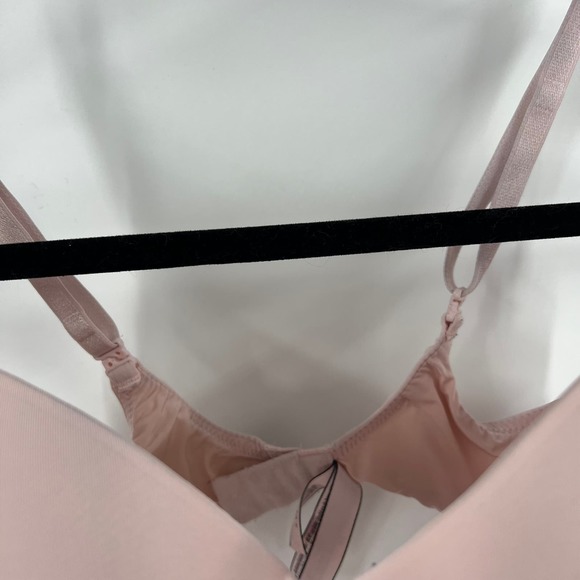 Victoria's Secret Perfect Shape Push Up Padded Wired Bra Light Pink Women's 34B - Picture 7 of 8